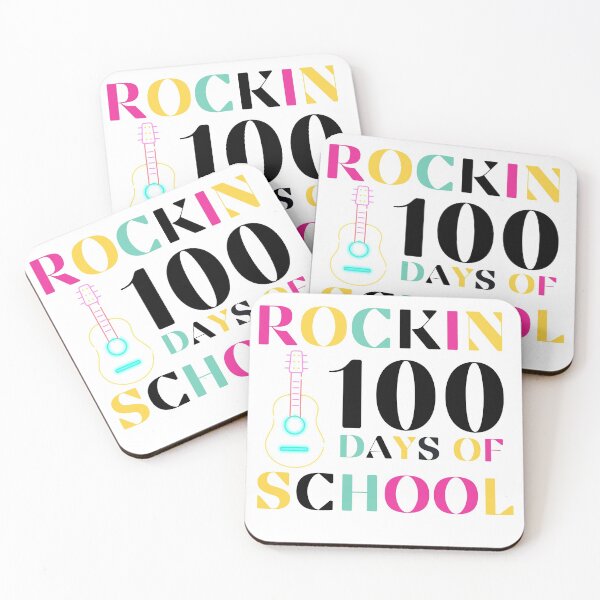 Item preview, Rockin 100 Days Of School designed and sold by etoog.