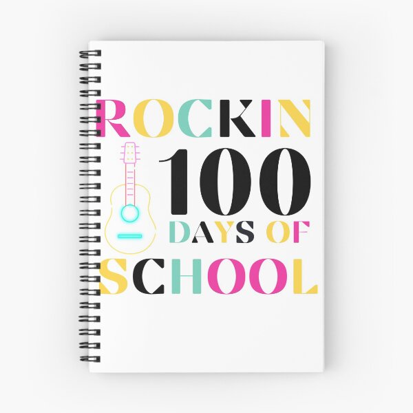 Item preview, Rockin 100 Days Of School designed and sold by etoog.
