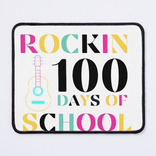 Item preview, Rockin 100 Days Of School designed and sold by etoog.