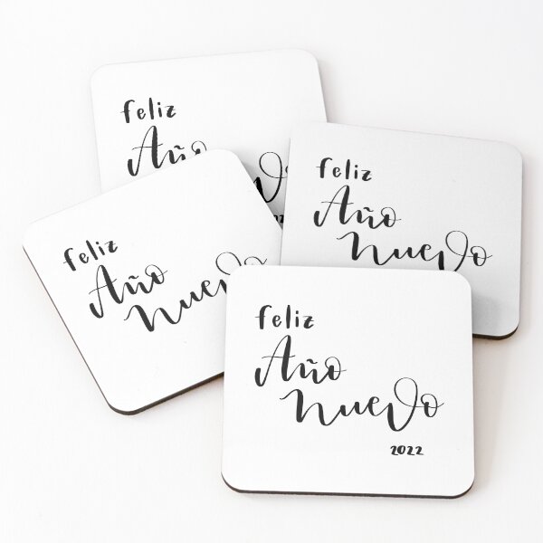 Item preview, Happy New Year 2022. Phrase. Black Text. Calligraphy. End of the year designed and sold by AnaStickerD.