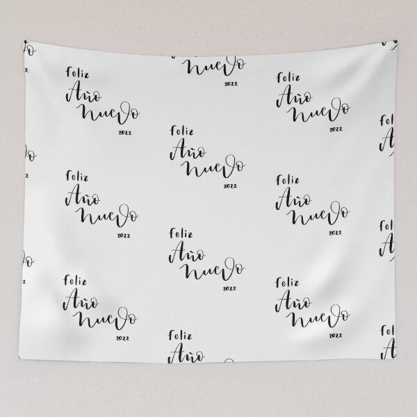 Item preview, Happy New Year 2022. Phrase. Black Text. Calligraphy. End of the year designed and sold by AnaStickerD.
