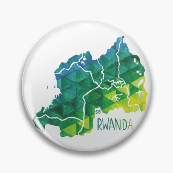 Item preview, Rwanda designed and sold by SharlaPaints.