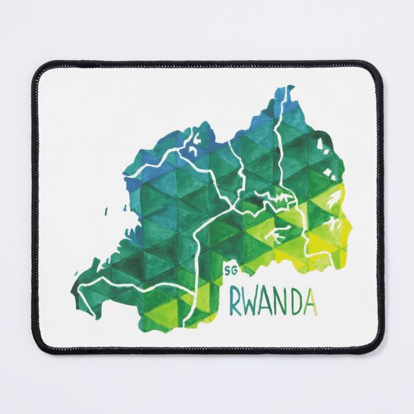 Item preview, Rwanda designed and sold by SharlaPaints.