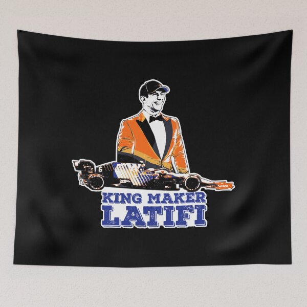 Item preview, Formula Latifi King Maker designed and sold by willielmack.