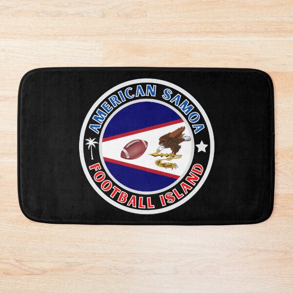 Item preview, American Samoa aka Football Island designed and sold by MojaveTradePost.