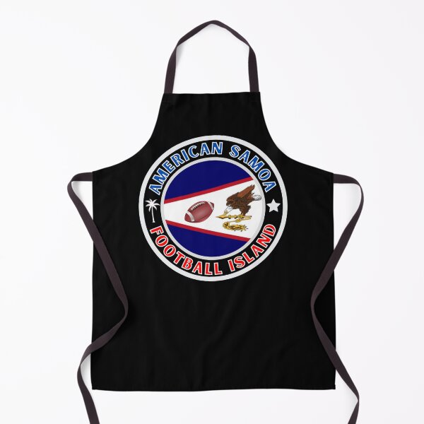 Item preview, American Samoa aka Football Island designed and sold by MojaveTradePost.