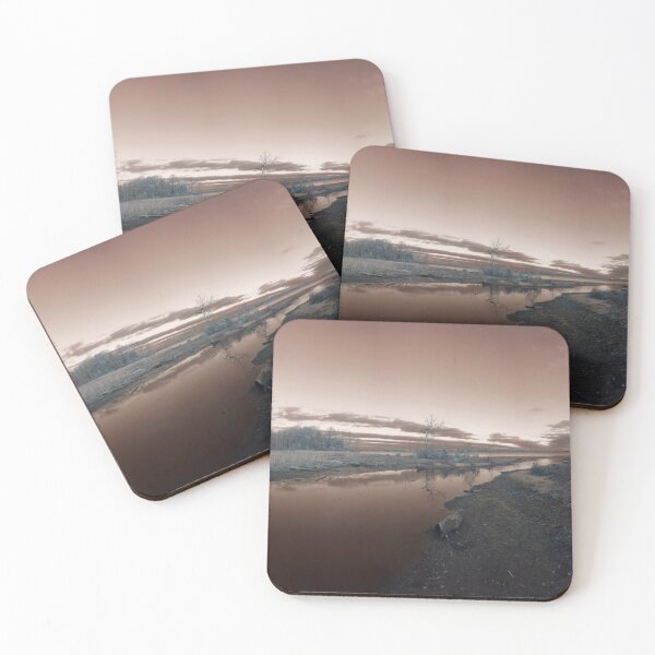 Item preview, Infrared Waterscape at Dawn designed and sold by billduncan.