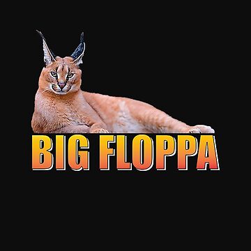 Big Floppa Caracal Cat Funny Meme Gaming Mouse Pad Custom Design