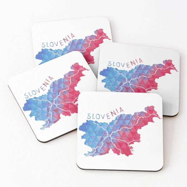 Item preview, Slovenia designed and sold by SharlaPaints.