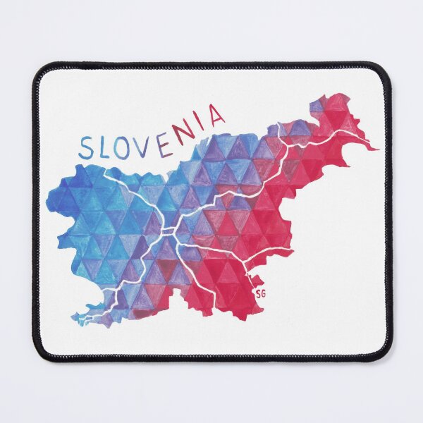 Item preview, Slovenia designed and sold by SharlaPaints.