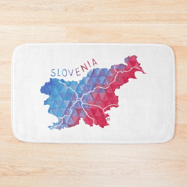 Item preview, Slovenia designed and sold by SharlaPaints.