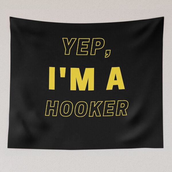 Item preview, Yep, I'm A Hooker, Armwrestler designed and sold by Constant Readers.