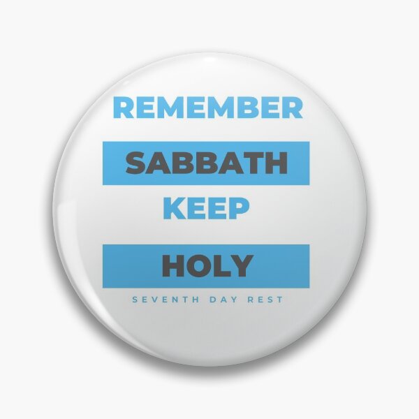 Item preview, 7th Day Rest, REMEMBER THE SABBATH. designed and sold by 7thDayRest74.