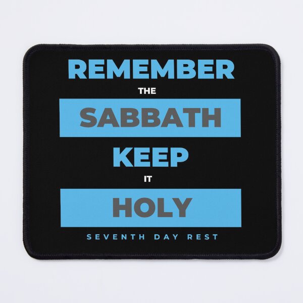 Item preview, 7th Day Rest, REMEMBER THE SABBATH. designed and sold by 7thDayRest74.
