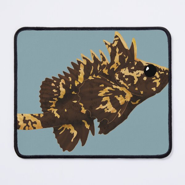 Item preview, Leaf Goblinfish designed and sold by Moopichino.