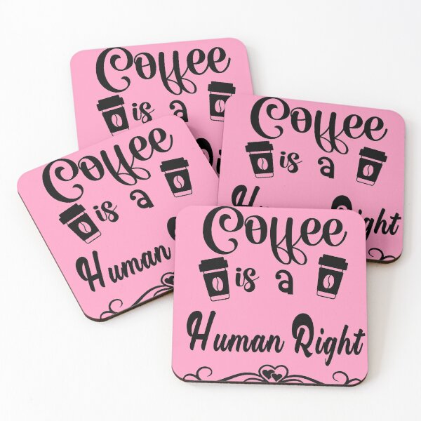 Item preview, Coffee Is A Human Right T-Shirt designed and sold by AM   Store.