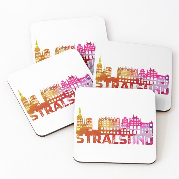 Item preview, Hanseatic City of Stralsund Silhouette Bunt Light designed and sold by Raika-Kokuin.