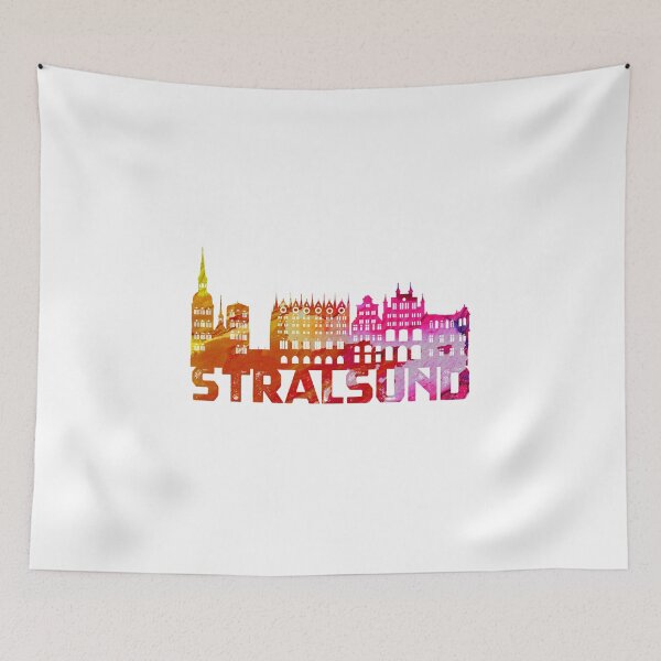 Item preview, Hanseatic City of Stralsund Silhouette Bunt Light designed and sold by Raika-Kokuin.