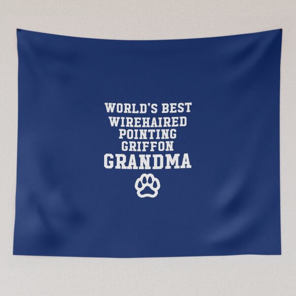 Item preview, World's Best Wirehaired Pointing Griffon Grandma designed and sold by AlwaysAwesome.