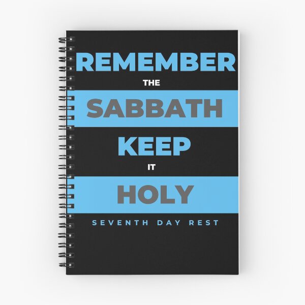 Item preview, 7th Day Rest, REMEMBER THE SABBATH. designed and sold by 7thDayRest74.
