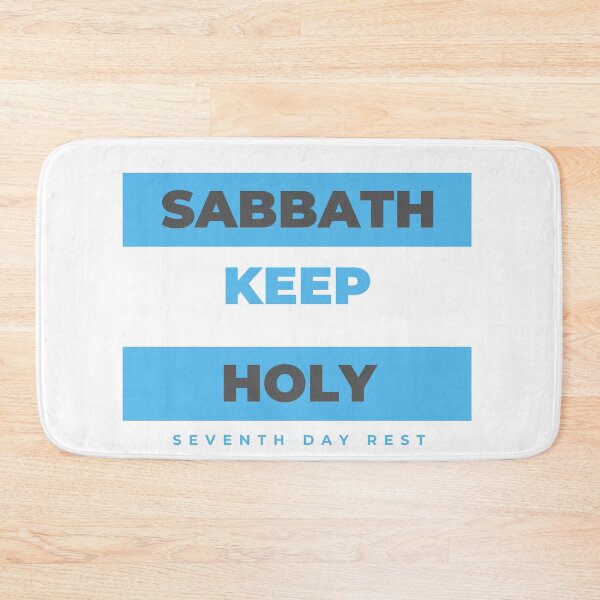 Item preview, 7th Day Rest, REMEMBER THE SABBATH. designed and sold by 7thDayRest74.