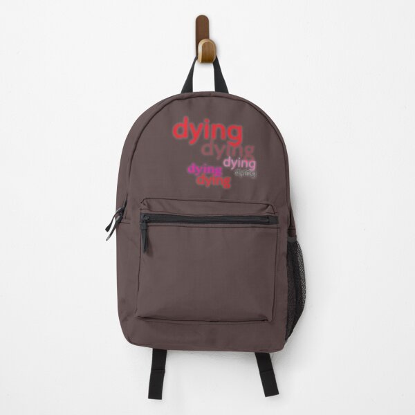 Item preview, Dying Sticker Backpack Pillow Phonecase designed and sold by PourElla.