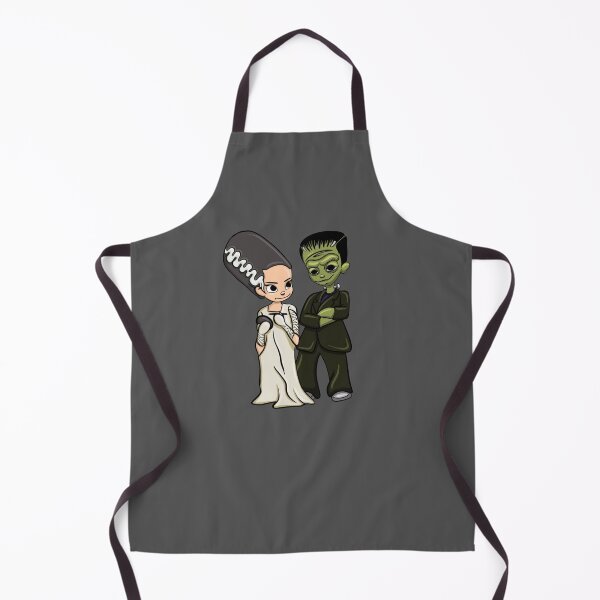 Item preview, Frankenstein and bride designed and sold by HGothMoths.