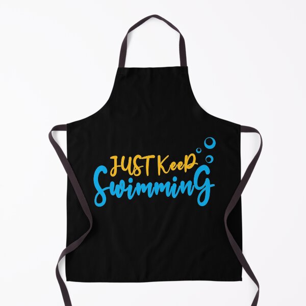 Item preview, Swimmer Quote|Just Keep Swimming designed and sold by yousseftalat2.