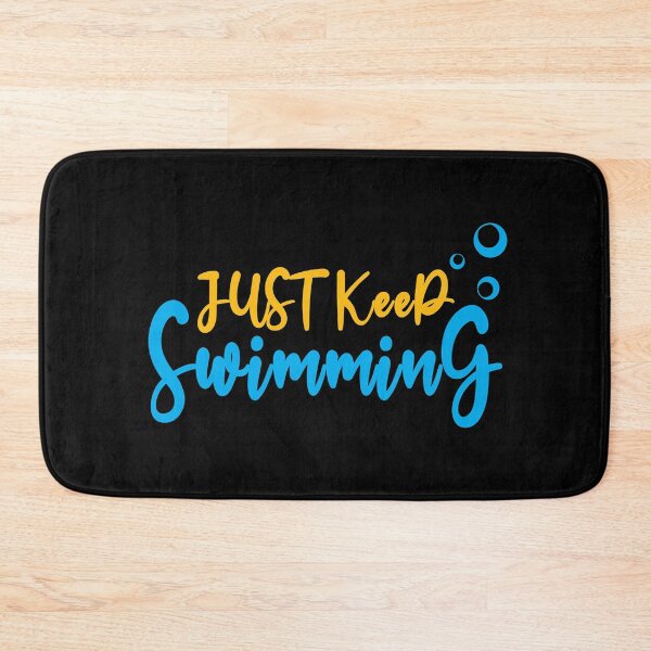 Item preview, Swimmer Quote|Just Keep Swimming designed and sold by yousseftalat2.