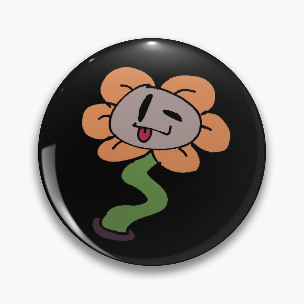 Evil Flowey the Flower Sticker for Sale by Metasaki