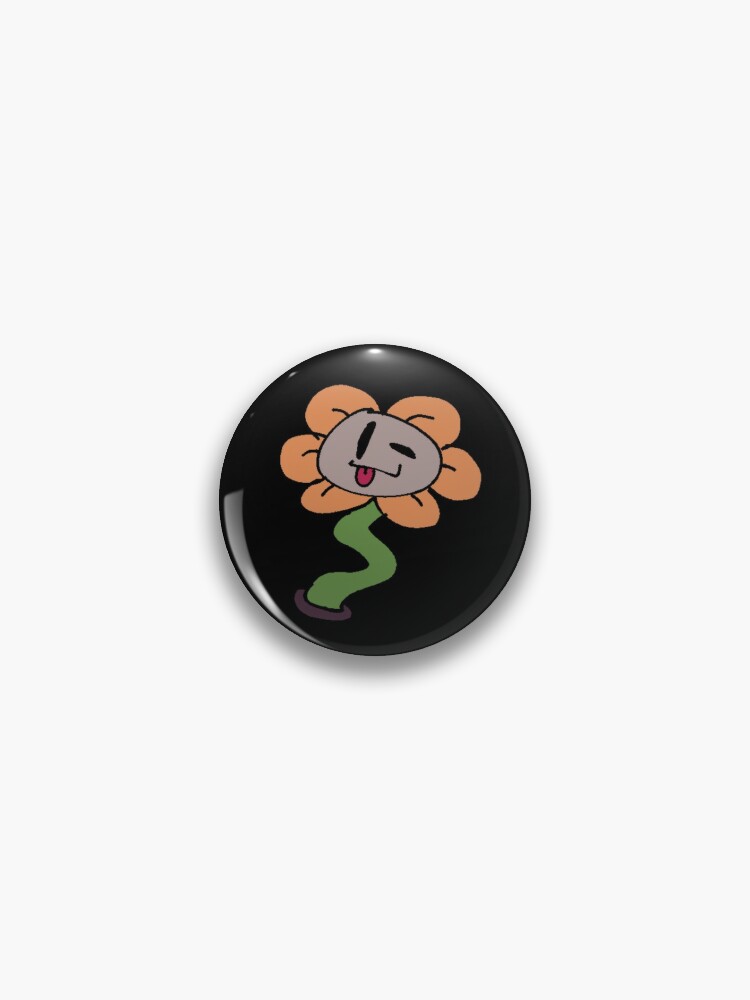 Evil Flowey the Flower Sticker for Sale by Metasaki