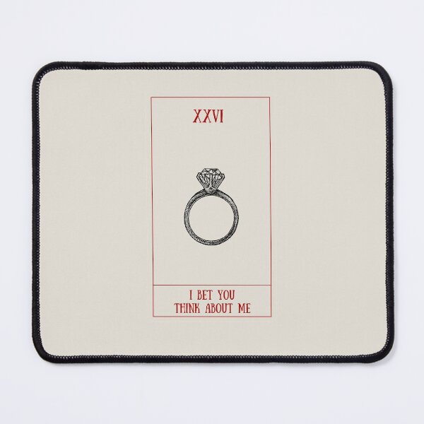 Item preview, I Bet You Think About Me Tarot Card designed and sold by popvibex.
