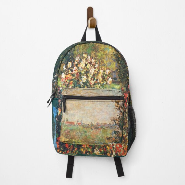 Item preview, Roses in the Hoshede`s Garden at Montregon-Claude Monet designed and sold by LumiereSasha.