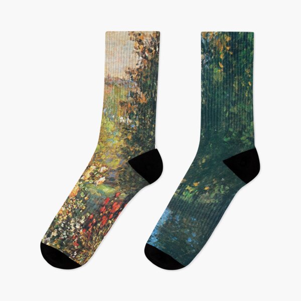 Item preview, Roses in the Hoshede`s Garden at Montregon-Claude Monet designed and sold by LumiereSasha.