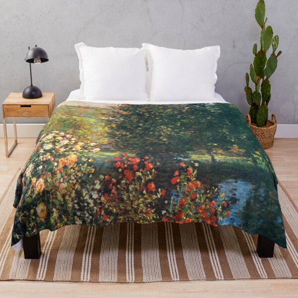 Item preview, Roses in the Hoshede`s Garden at Montregon-Claude Monet designed and sold by LumiereSasha.