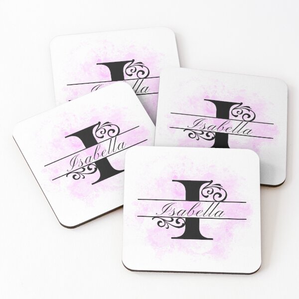 Item preview, Letter I Isabella designed and sold by TeyMank.