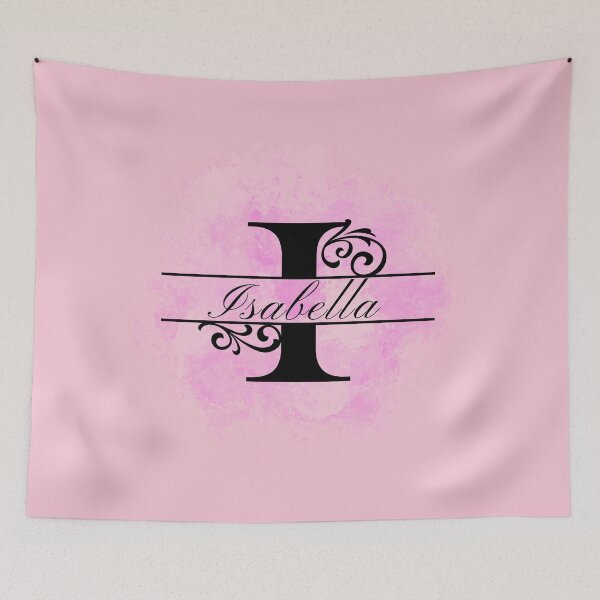 Item preview, Letter I Isabella designed and sold by TeyMank.