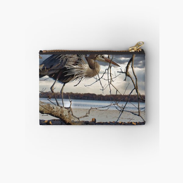Item preview, Great Blue Herron in tree designed and sold by KDartisticeye.