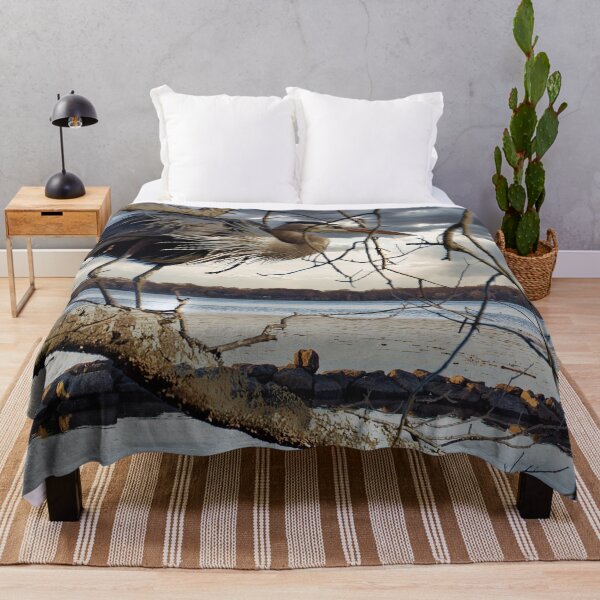 Item preview, Great Blue Herron in tree designed and sold by KDartisticeye.