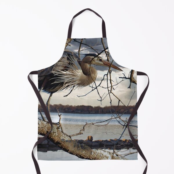 Item preview, Great Blue Herron in tree designed and sold by KDartisticeye.