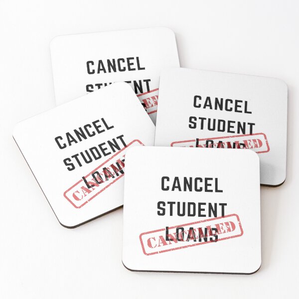 Item preview, Cancel Student Loans - Student Loan Crisis designed and sold by Zyphrost ★★★★★ (✔).