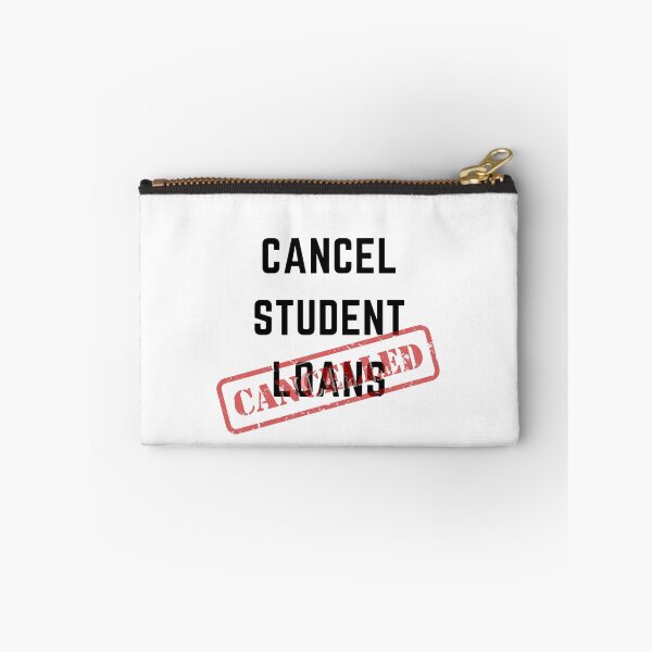 Item preview, Cancel Student Loans - Student Loan Crisis designed and sold by Zyphrost ★★★★★ (✔).