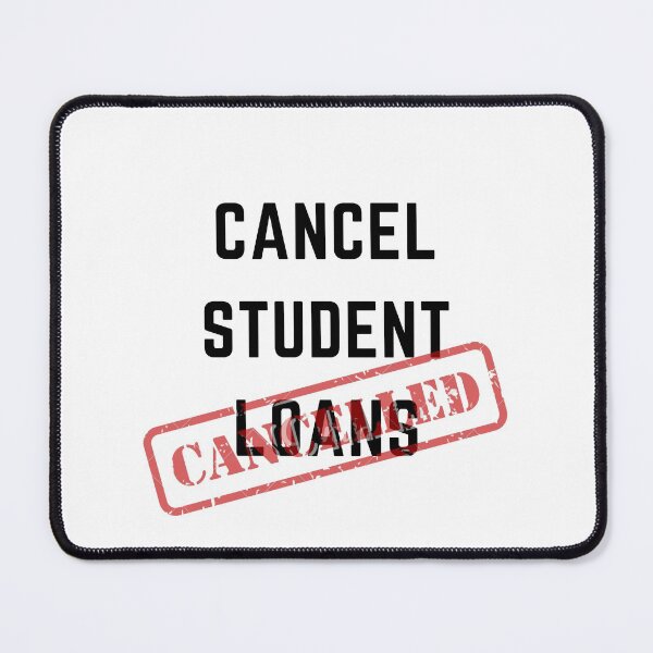 Item preview, Cancel Student Loans - Student Loan Crisis designed and sold by Zyphrost ★★★★★ (✔).