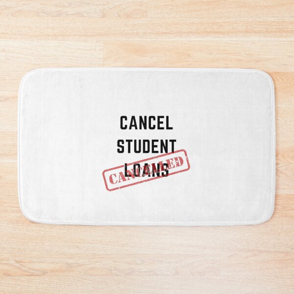 Item preview, Cancel Student Loans - Student Loan Crisis designed and sold by Zyphrost ★★★★★ (✔).