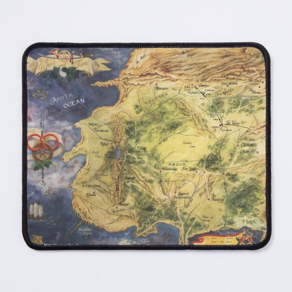 wheel of time Mouse Pad