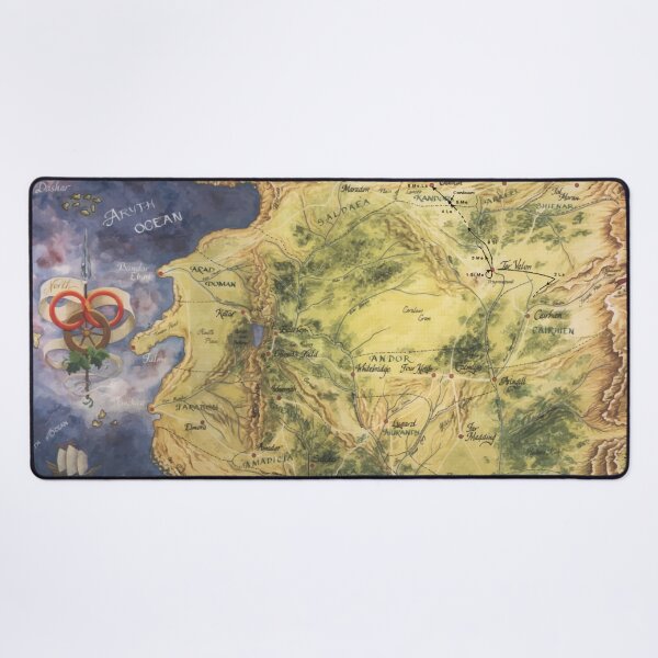wheel of time Desk Mat