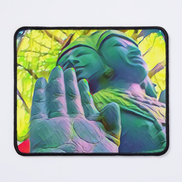Item preview, Singularidad del espíritu, foto coloreada de Buda designed and sold by Chele Eva Armstrong.