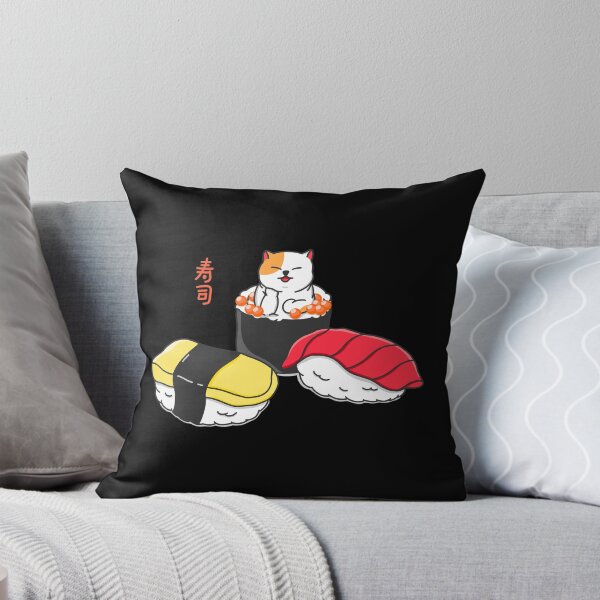 Item preview, Happy Cat Sushi designed and sold by Kimprut.