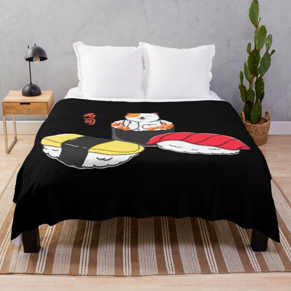 Item preview, Happy Cat Sushi designed and sold by Kimprut.