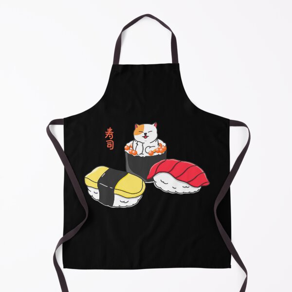 Item preview, Happy Cat Sushi designed and sold by Kimprut.